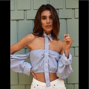 LF vintage menswear top